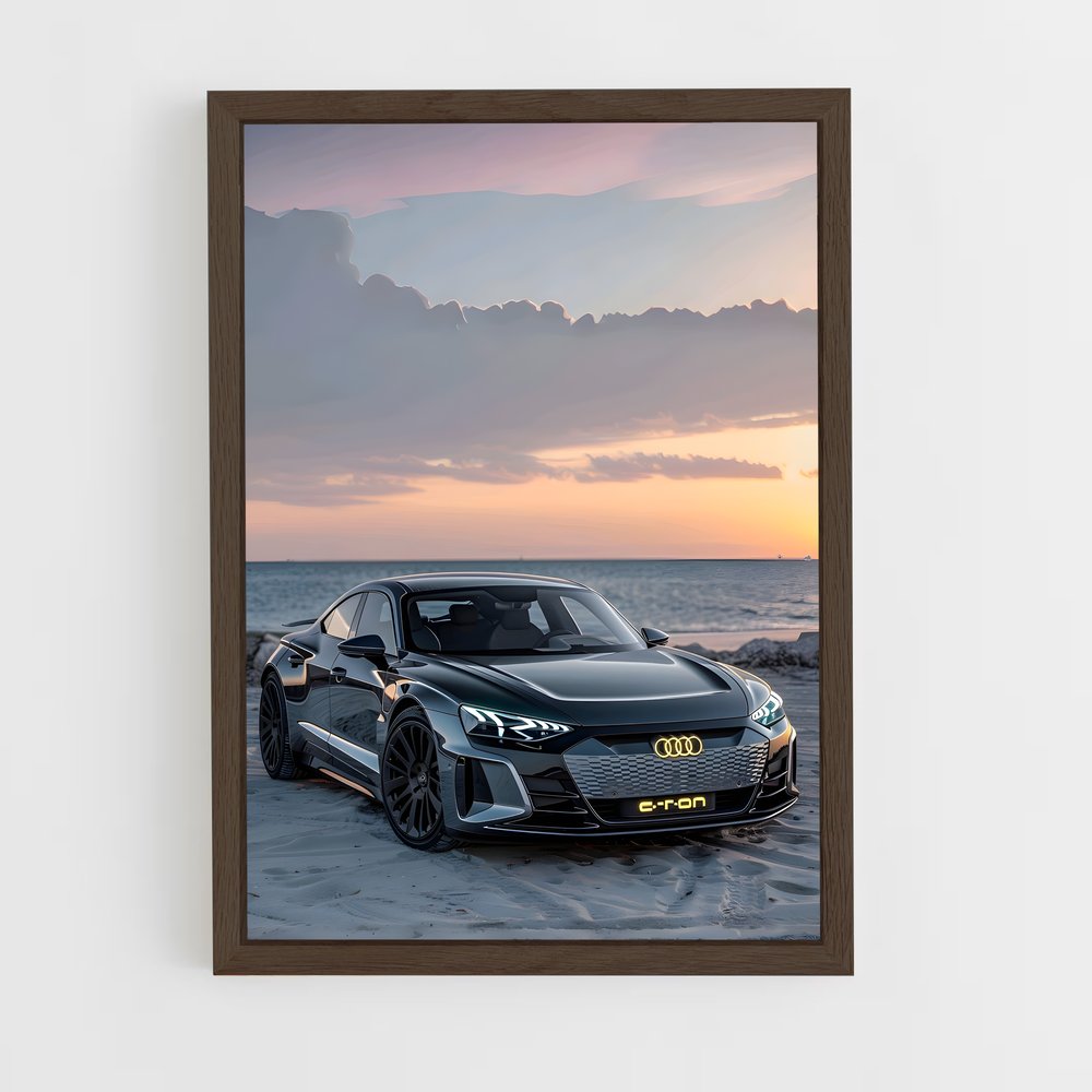 Poster Élégance performance – affiche Audi (vue 5)